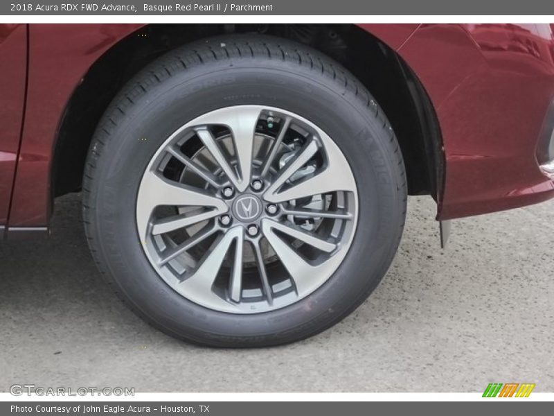  2018 RDX FWD Advance Wheel