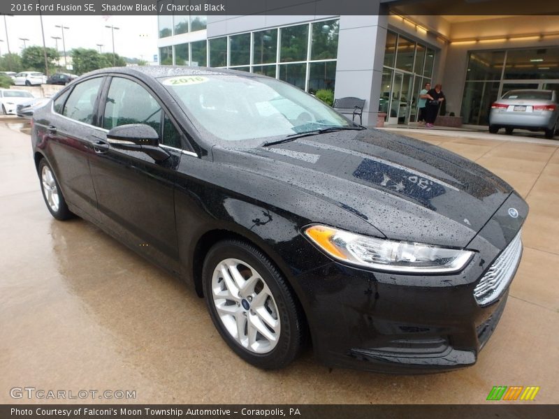Shadow Black / Charcoal Black 2016 Ford Fusion SE