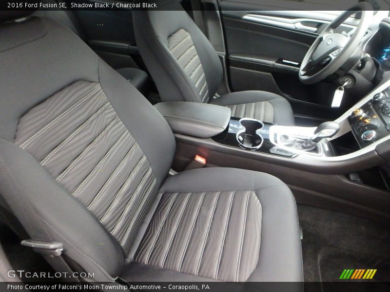 Shadow Black / Charcoal Black 2016 Ford Fusion SE