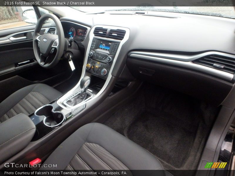 Shadow Black / Charcoal Black 2016 Ford Fusion SE