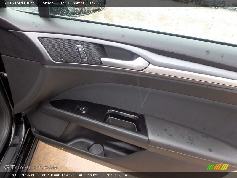 Shadow Black / Charcoal Black 2016 Ford Fusion SE