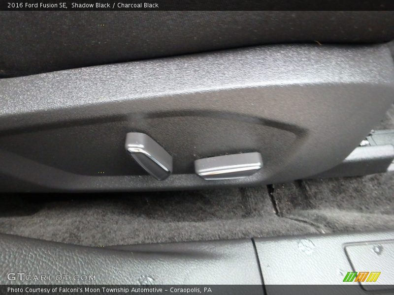 Shadow Black / Charcoal Black 2016 Ford Fusion SE