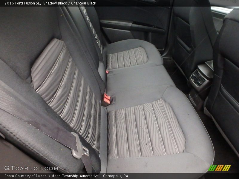Shadow Black / Charcoal Black 2016 Ford Fusion SE