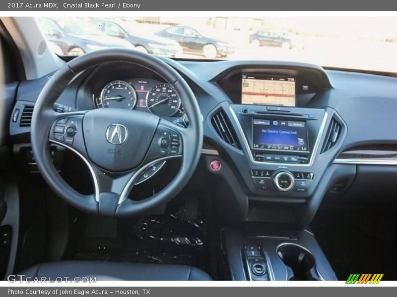 Dashboard of 2017 MDX 