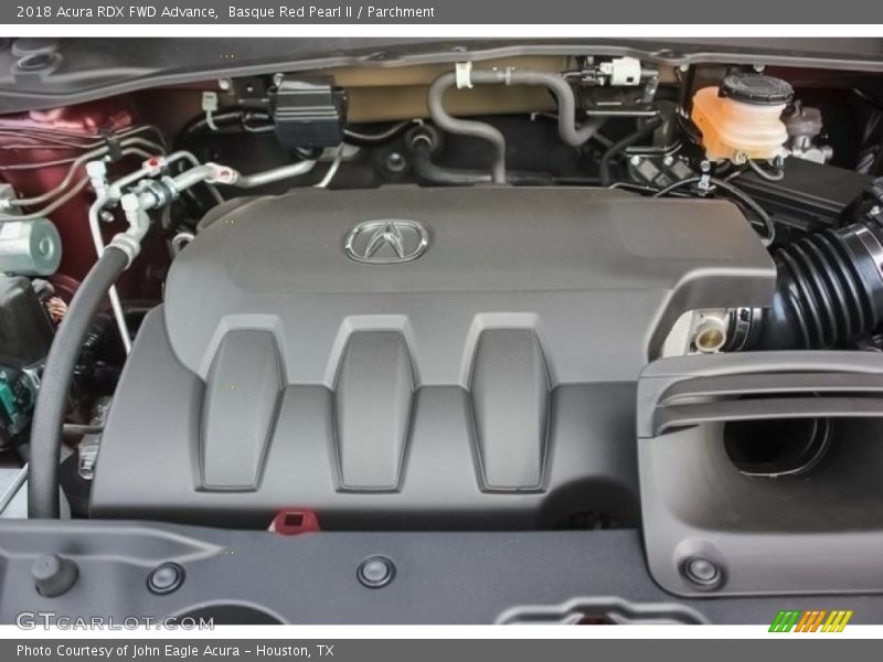  2018 RDX FWD Advance Engine - 3.5 Liter SOHC 24-Valve i-VTEC V6