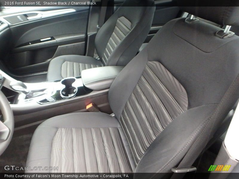 Shadow Black / Charcoal Black 2016 Ford Fusion SE