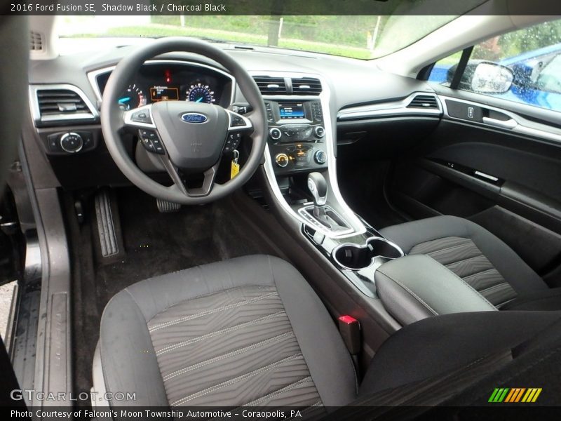 Shadow Black / Charcoal Black 2016 Ford Fusion SE