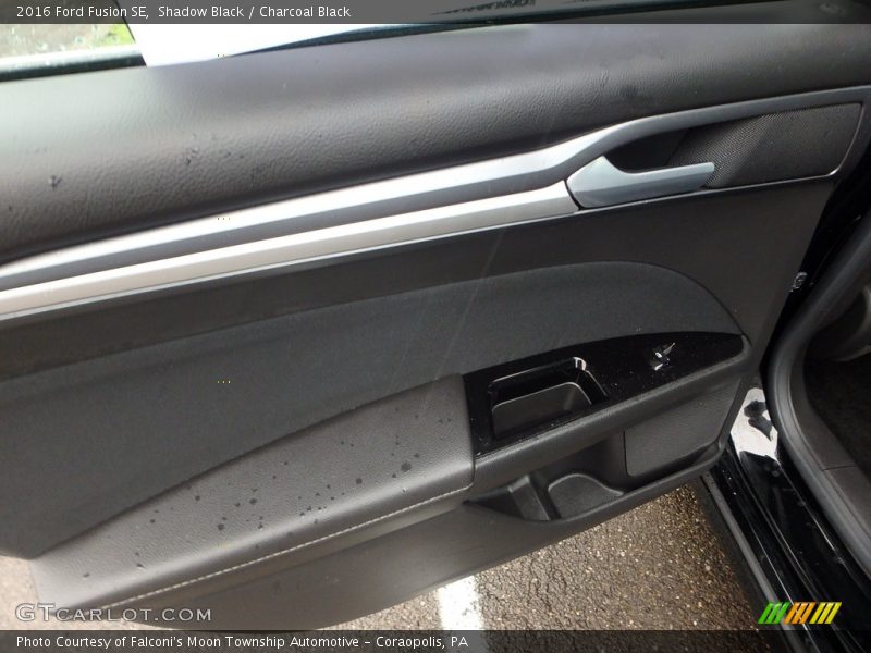 Shadow Black / Charcoal Black 2016 Ford Fusion SE