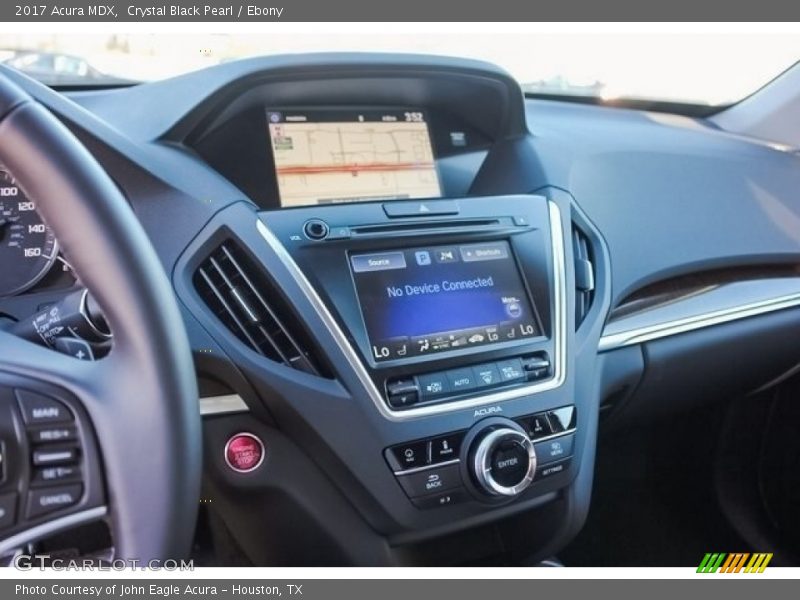 Controls of 2017 MDX 