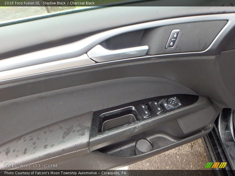 Shadow Black / Charcoal Black 2016 Ford Fusion SE