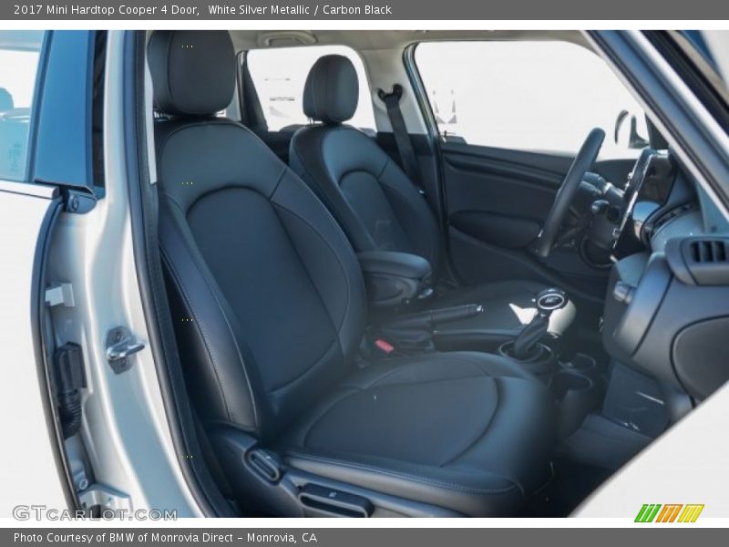 White Silver Metallic / Carbon Black 2017 Mini Hardtop Cooper 4 Door