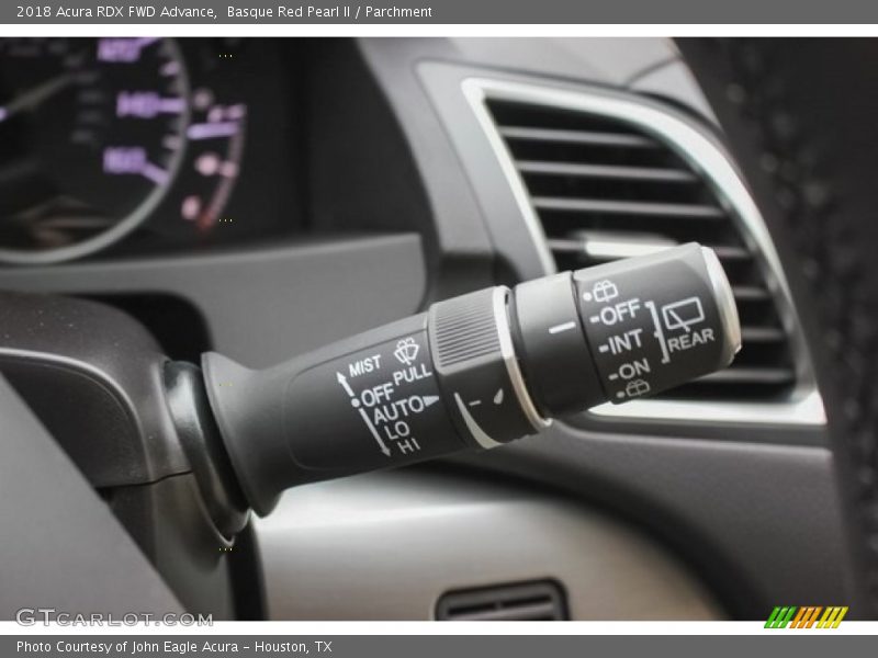 Controls of 2018 RDX FWD Advance