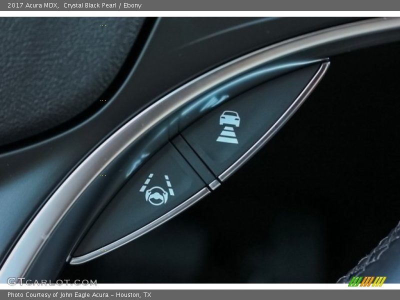Controls of 2017 MDX 