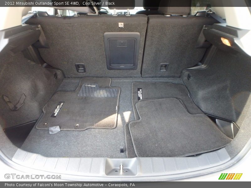 Cool Silver / Black 2012 Mitsubishi Outlander Sport SE 4WD