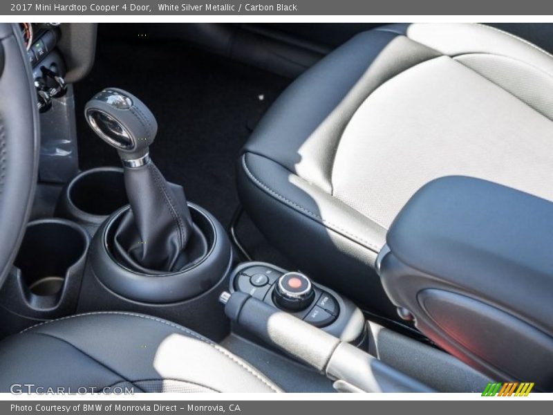 White Silver Metallic / Carbon Black 2017 Mini Hardtop Cooper 4 Door