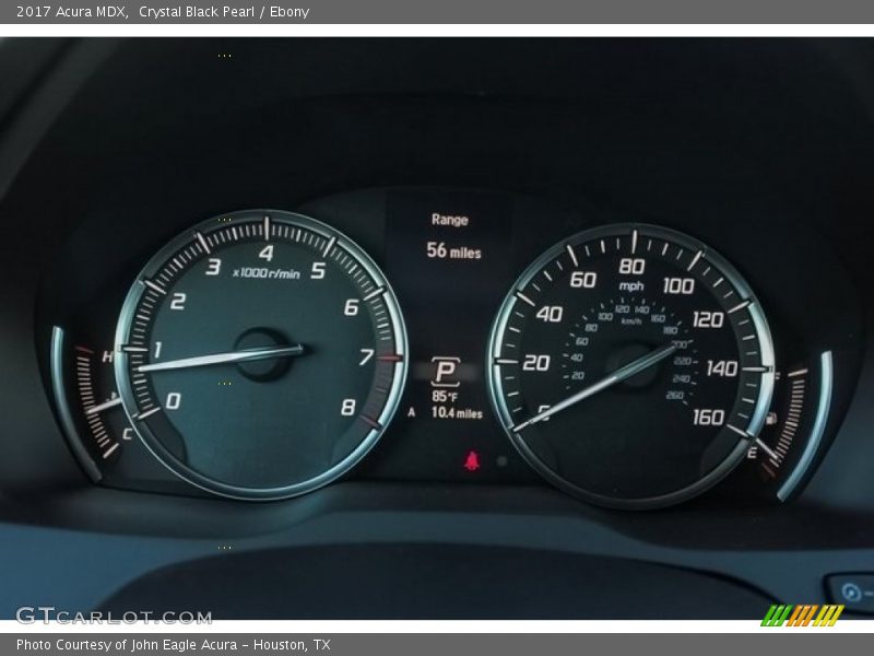  2017 MDX   Gauges