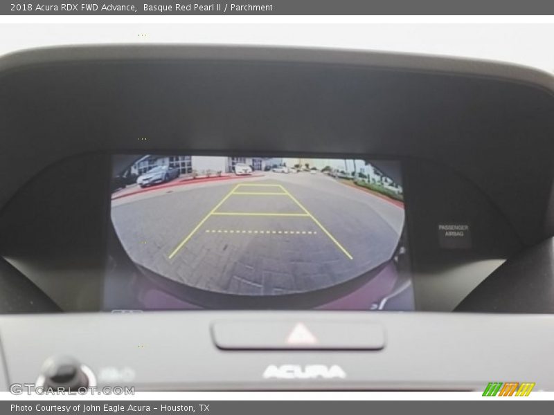 Basque Red Pearl II / Parchment 2018 Acura RDX FWD Advance
