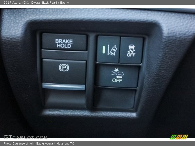 Controls of 2017 MDX 