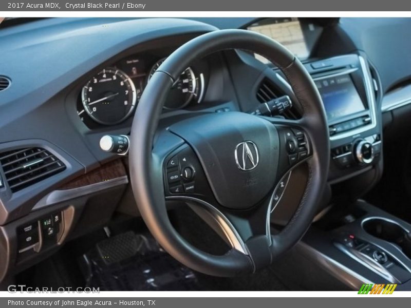  2017 MDX  Steering Wheel