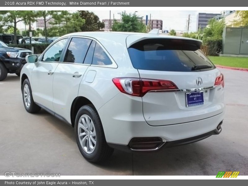 White Diamond Pearl / Parchment 2018 Acura RDX FWD Technology