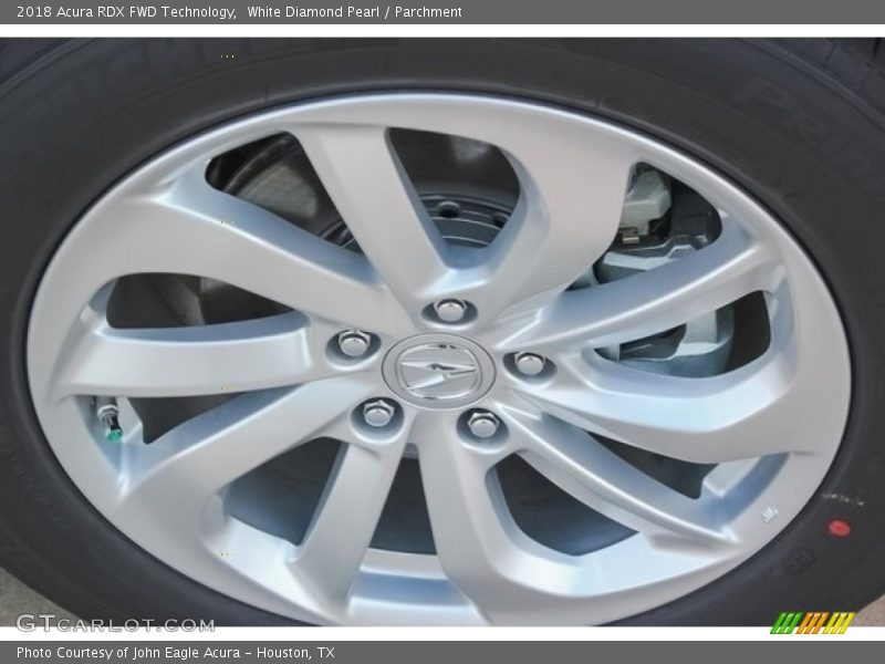 White Diamond Pearl / Parchment 2018 Acura RDX FWD Technology