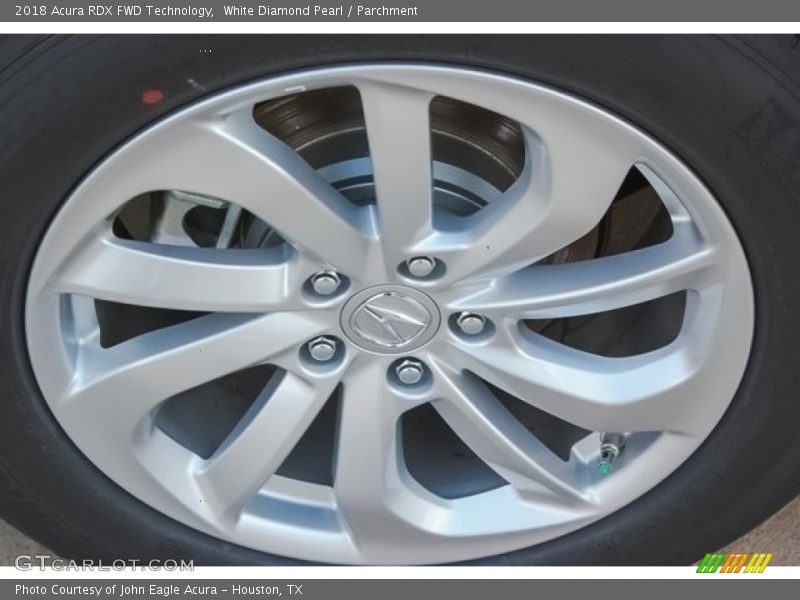 White Diamond Pearl / Parchment 2018 Acura RDX FWD Technology