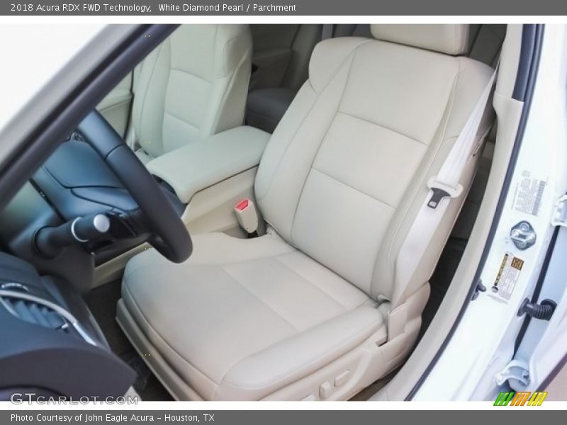 White Diamond Pearl / Parchment 2018 Acura RDX FWD Technology