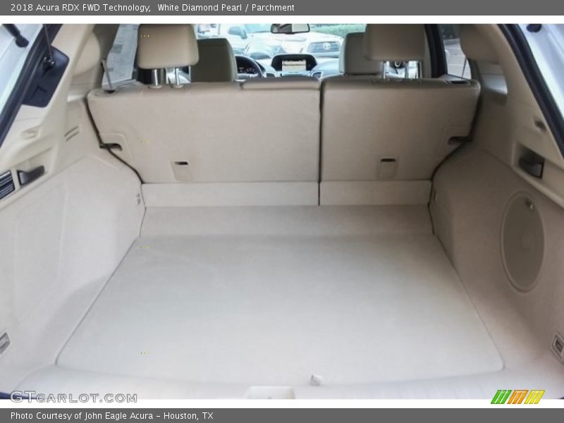 White Diamond Pearl / Parchment 2018 Acura RDX FWD Technology