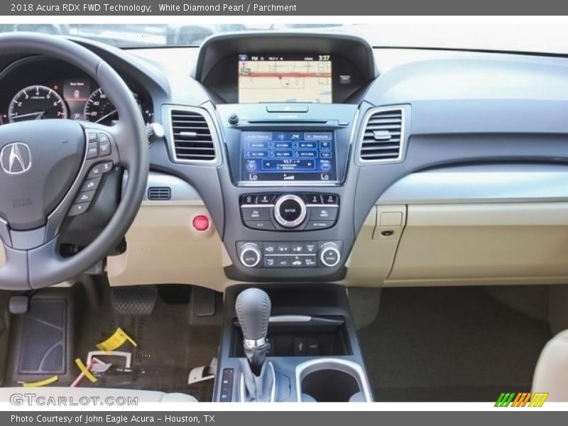 White Diamond Pearl / Parchment 2018 Acura RDX FWD Technology
