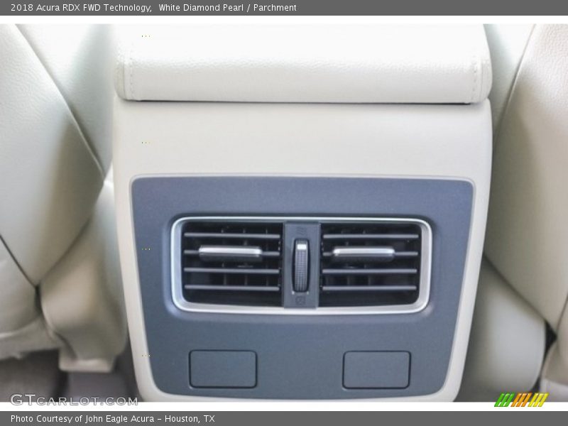 White Diamond Pearl / Parchment 2018 Acura RDX FWD Technology