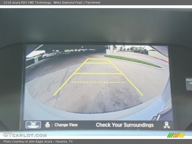 White Diamond Pearl / Parchment 2018 Acura RDX FWD Technology