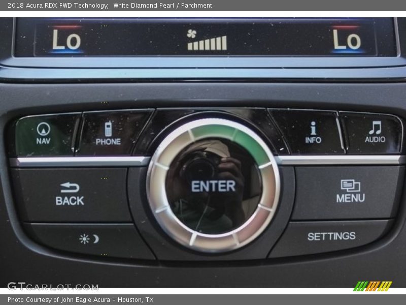 White Diamond Pearl / Parchment 2018 Acura RDX FWD Technology