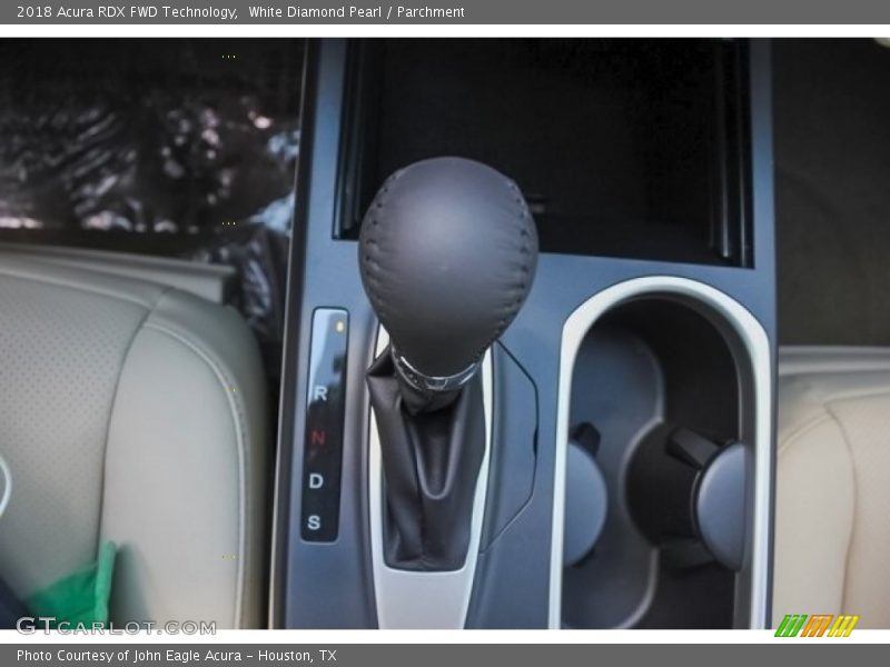 White Diamond Pearl / Parchment 2018 Acura RDX FWD Technology