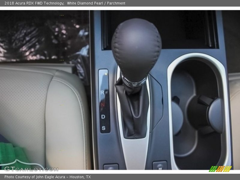 White Diamond Pearl / Parchment 2018 Acura RDX FWD Technology