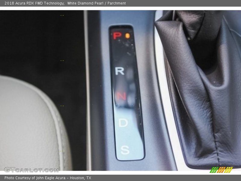 White Diamond Pearl / Parchment 2018 Acura RDX FWD Technology
