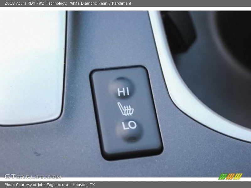 White Diamond Pearl / Parchment 2018 Acura RDX FWD Technology