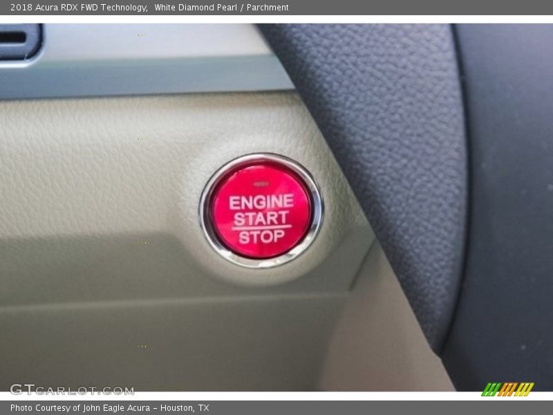 White Diamond Pearl / Parchment 2018 Acura RDX FWD Technology