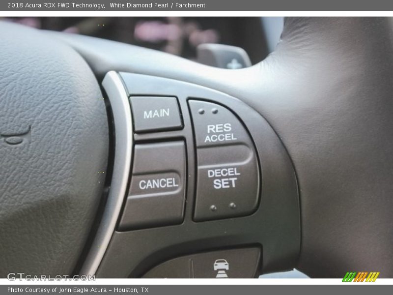 White Diamond Pearl / Parchment 2018 Acura RDX FWD Technology
