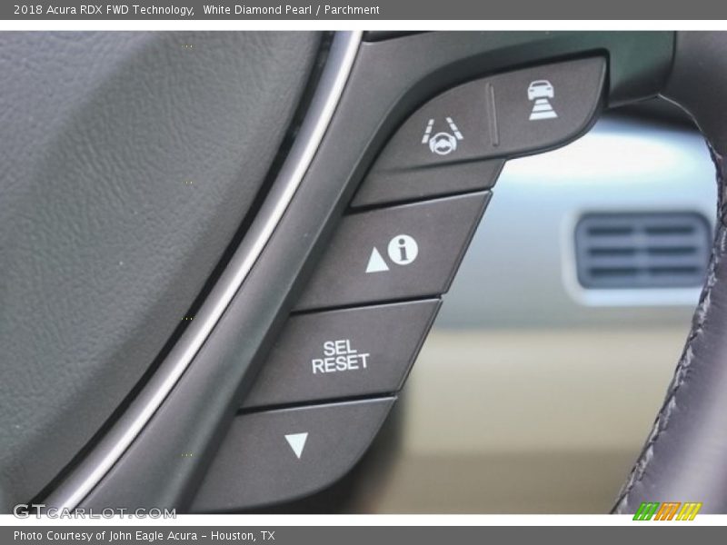 White Diamond Pearl / Parchment 2018 Acura RDX FWD Technology