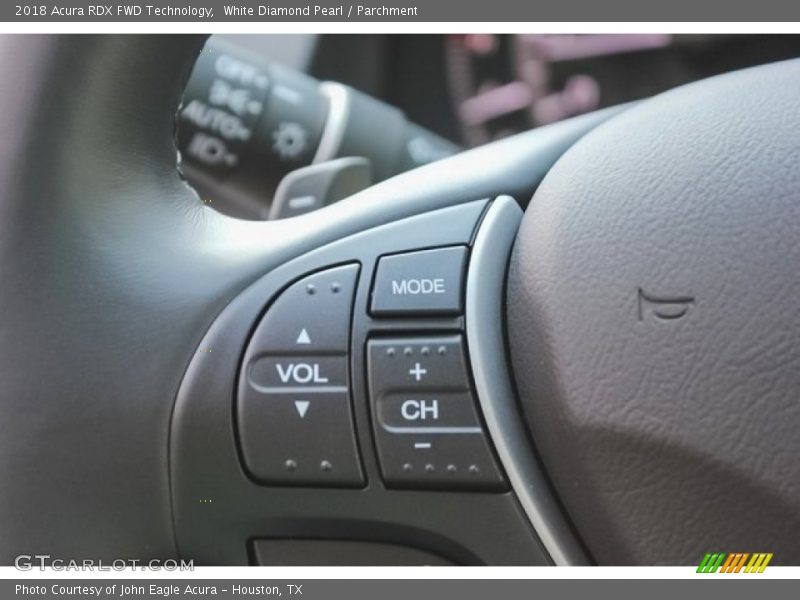 White Diamond Pearl / Parchment 2018 Acura RDX FWD Technology