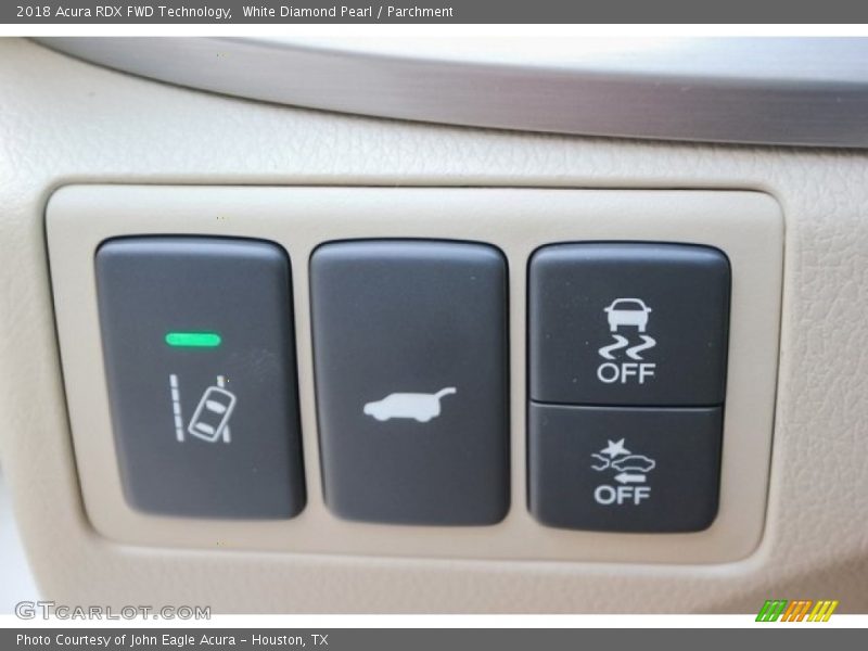 White Diamond Pearl / Parchment 2018 Acura RDX FWD Technology