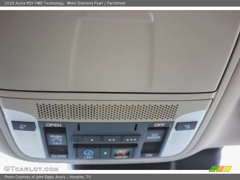 White Diamond Pearl / Parchment 2018 Acura RDX FWD Technology