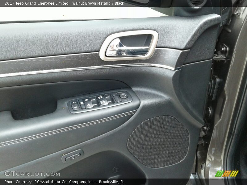 Walnut Brown Metallic / Black 2017 Jeep Grand Cherokee Limited
