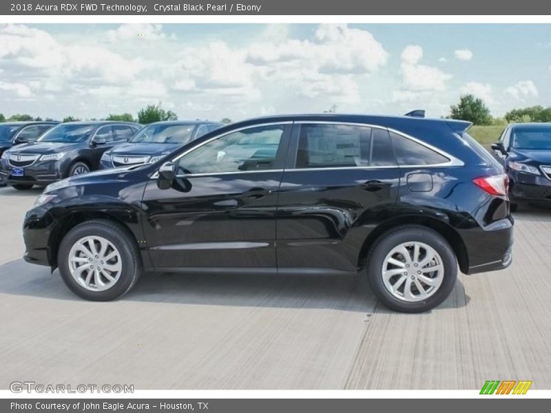 Crystal Black Pearl / Ebony 2018 Acura RDX FWD Technology