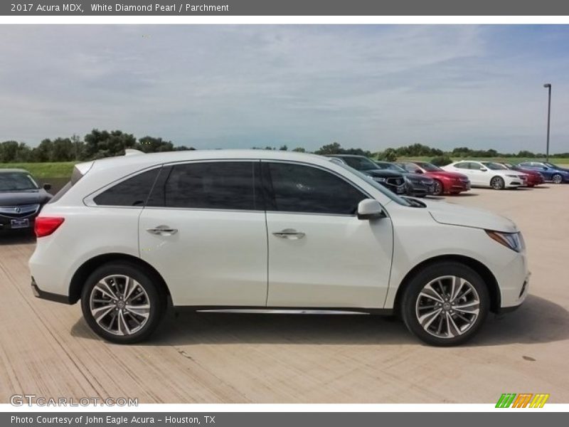  2017 MDX  White Diamond Pearl