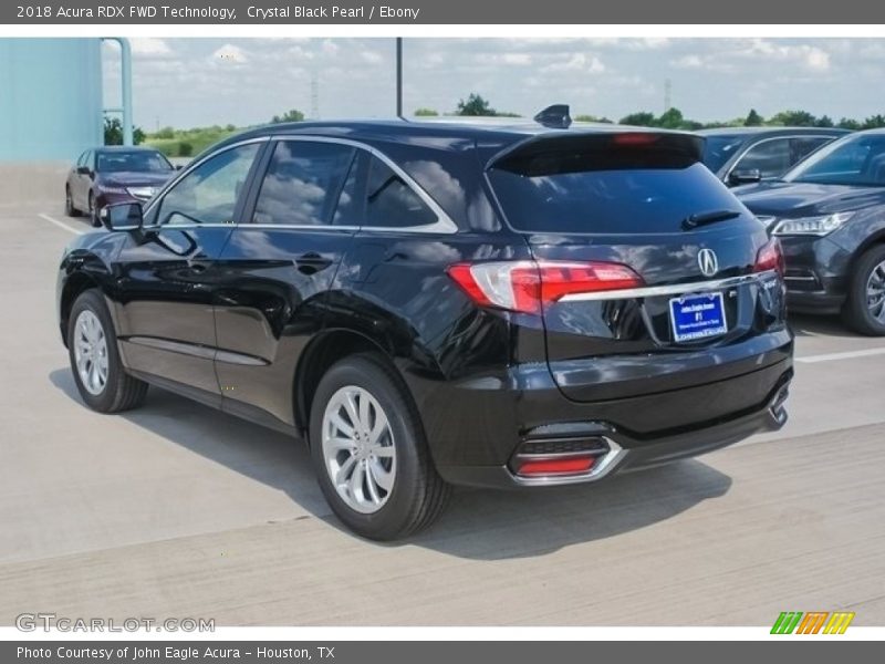 Crystal Black Pearl / Ebony 2018 Acura RDX FWD Technology