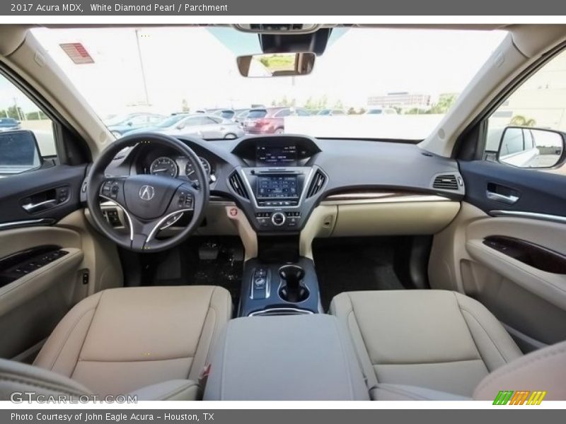  2017 MDX  Parchment Interior