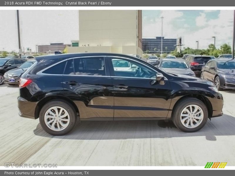 Crystal Black Pearl / Ebony 2018 Acura RDX FWD Technology