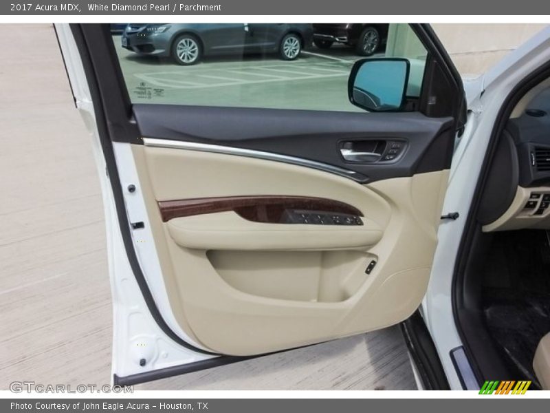 Door Panel of 2017 MDX 