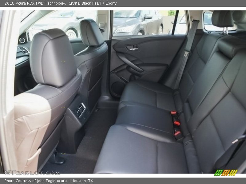 Crystal Black Pearl / Ebony 2018 Acura RDX FWD Technology